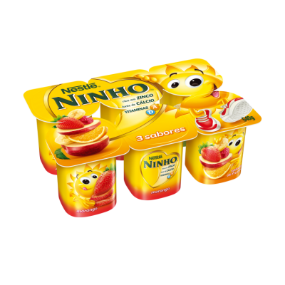 IOGURTE NINHO NESTLÉ 3 SABORES 540G