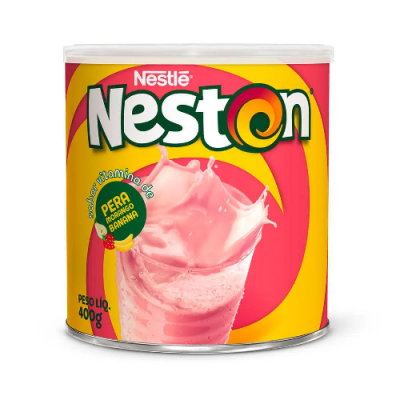 CEREAL NESTLÉ NESTON VIT MORANGO/BANANA/PERA 400 GRAMAS