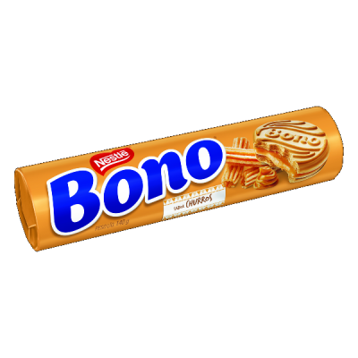 BISCOITO RECHEADO NESTLÉ BONO CHURROS 140G