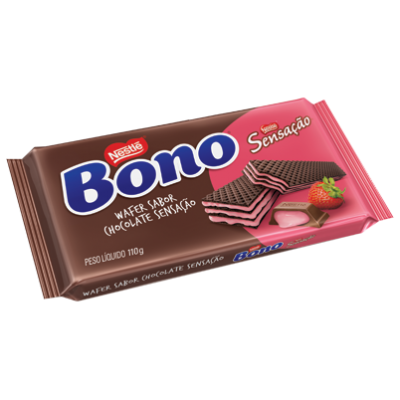 BISCOITO WAFER NESTLÉ BONO SENSAÇÃO 110G