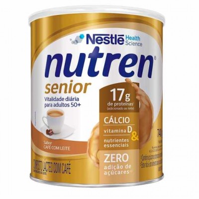 NUTREN SENIOR CAFÉ COM LEITE 740G