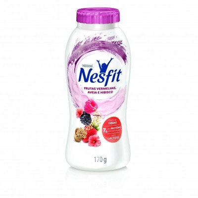 IOGURTE NESTLÉ NESFIT FRUTAS VERMELHAS 170G