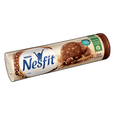 BISCOITO NESTLÉ NESFIT CACAU E CEREAIS 160GR