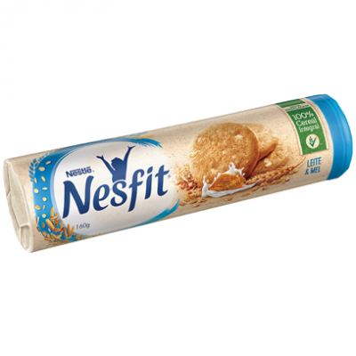 BISCOITO NESTLÉ NESFIT LEITE E MEL 160G