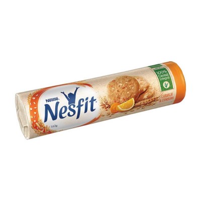 BISCOITO NESTLÉ NESFIT LARANJA/CENOURA 160G