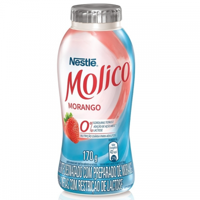 IOGURTE MOLICO LÍQUIDO MORANGO 170G