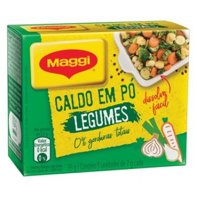 CALDO EM PÓ MAGGI LEGUMES 35G