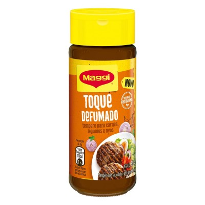 TEMPERO MAGGI P/ CARNES, LEGUMES E OVOS TOQUE DEFUMADO 85G