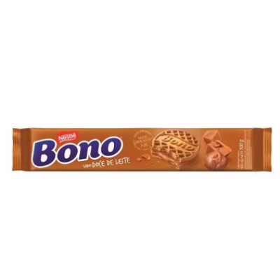 BISCOITO RECHEADO NESTLÉ BONO DOCE LEITE 100G