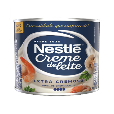 CREME DE LEITE NESTLÉ EXTRA CREMOSO 280G