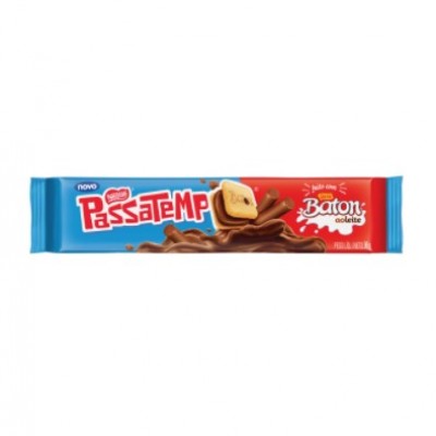 BISCOITO RECHEADO PASSATEMPO BATON 96G