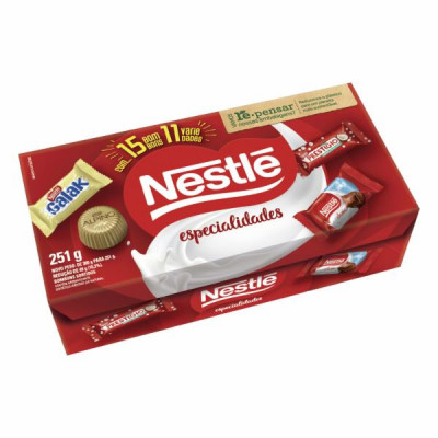 BOMBOM NESTLÉ ESPECIALIDADES 251 GRAMAS