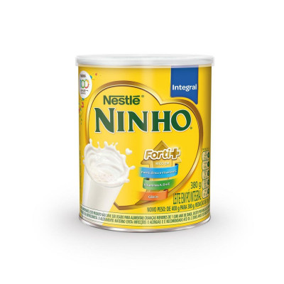 LEITE EM PÓ NINHO INTEGRAL 380 G