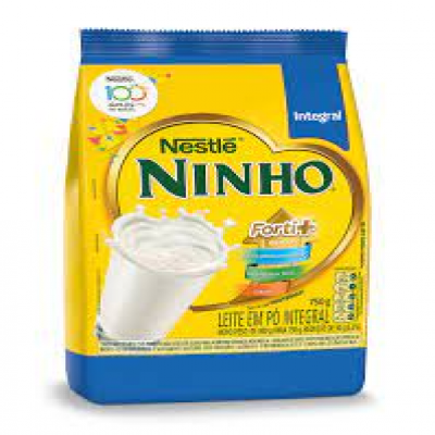 LEITE EM PÓ NINHO INTEGRAL 750 G