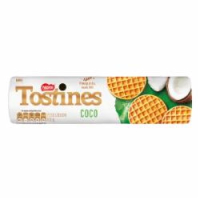 BISCOITO NESTLÉ TOSTINES COCO 160G