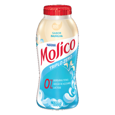 IOGURTE NESTLÉ MOLICO BAUNILHA 170G