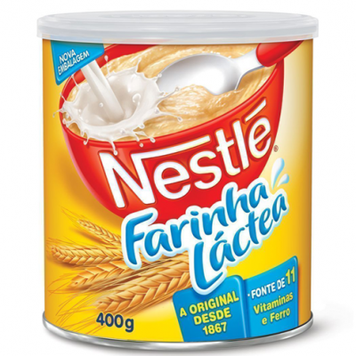 FARINHA LÁCTEA NESTLÉ 400G