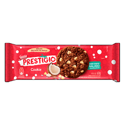 COOKIES NESTLÉ PRESTÍGIO 60G