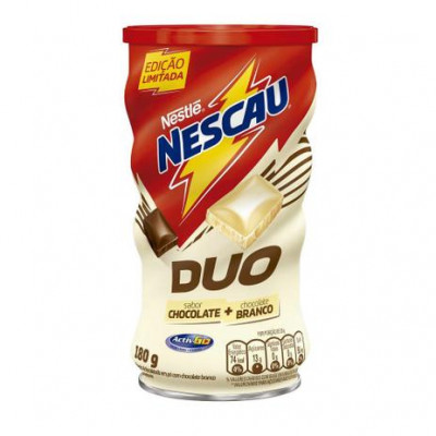 ACHOCOLATADO EM PO NESCAU DUO 180 GRAMAS