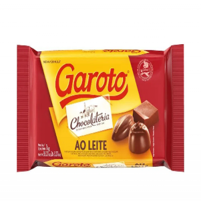 CHOCOLATE PARA COBERTURA GAROTO AO LEITE 1KG