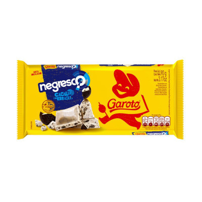 CHOCOLATE GAROTO NEGRESCO 90G