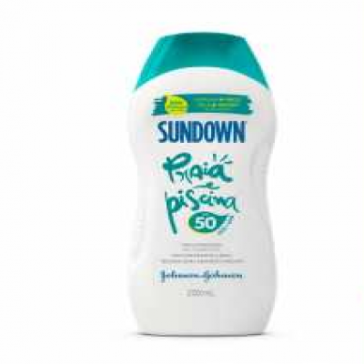 PROTETOR SOLAR SUNDOWN FPS 50 ECONÔMICO 200 ML