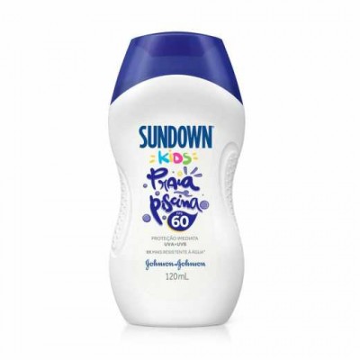 PROTETOR SOLAR SUNDOWN KIDS FPS60 120ML