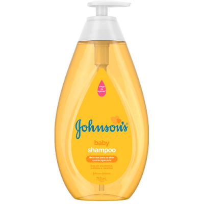 SHAMPOO JOHNSON'S BABY 750ML