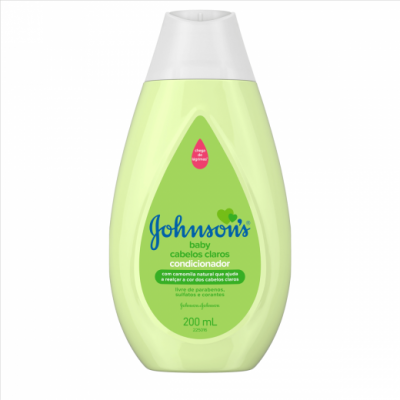 CONDICIONADOR JOHNSON'S CAMOMILA 200 ML