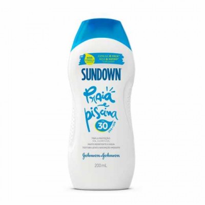 PROTETOR SOLAR SUNDOWN FPS 30 ECONÔMICO 200 ML