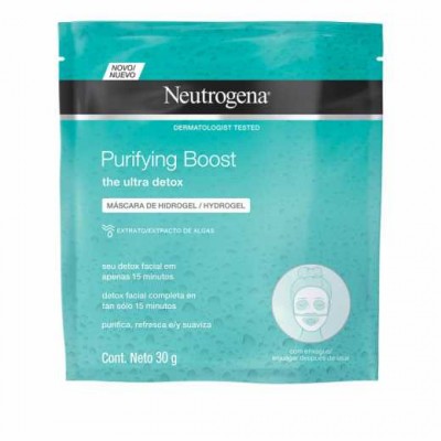 MÁSCARA FACIAL NEUTROGENA PURIFYING BOOST 30G