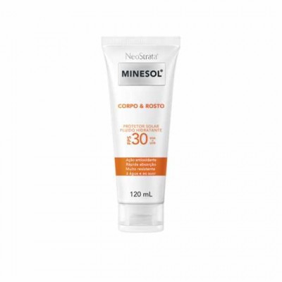 PROTETOR SOLAR NEOSTRATA MINESOL FPS 30 UVA + UVB 120 ML