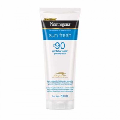 PROTETOR SOLAR NEUTROGENA SUN FRESH FPS90 200ML