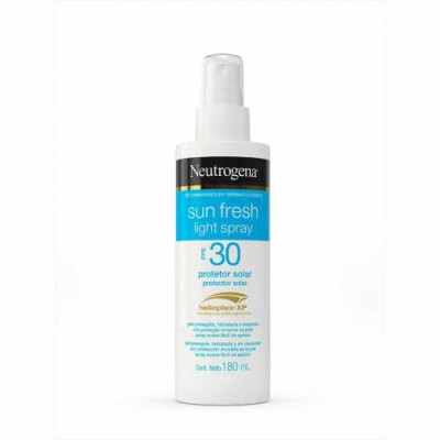 PROTETOR SOLAR NEUTROGENA SUN FRESH LIGHT SPRAY PFS 30 180 ML