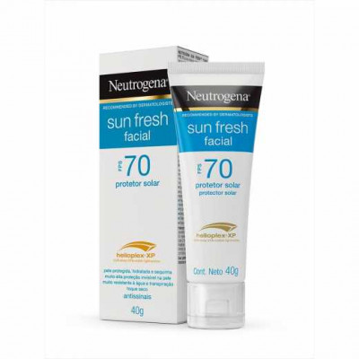 NEUTROGENA SUN FRESH FACIAL FPS 70 40 GRAMAS