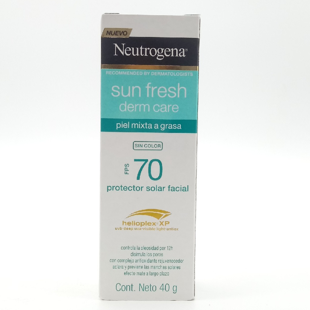 NEUTROGENA SUN FRESH FACIAL 40 GRAMAS FPS70