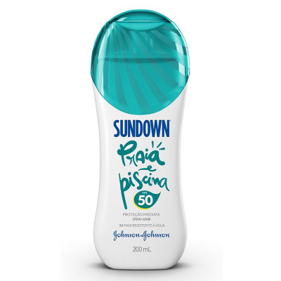 BLOQUEADOR SOLAR SUNDOWN FPS 50 200ML