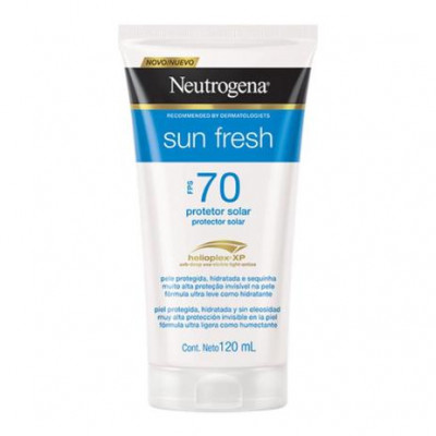PROTETOR SOLAR NEUTROGENA SUN FRESHAMPOO FPS 70 120 ML