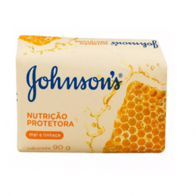 SABONETE JOHNSON'S NUTRIÇÃO PROTETORA 90G