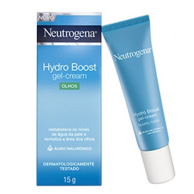 GEL CREME HIDRATANTE PARA A ÁREA DOS OLHOS NEUTROGENA HYDRO BOOST 15G