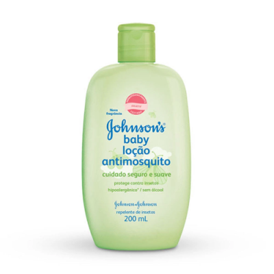 LOÇÃO ANTIMOSQUITO JOHNSON'S BABY 200ML