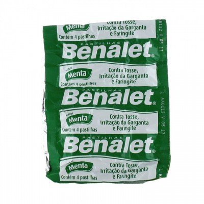 BENALETE MENTA PASTILHAS