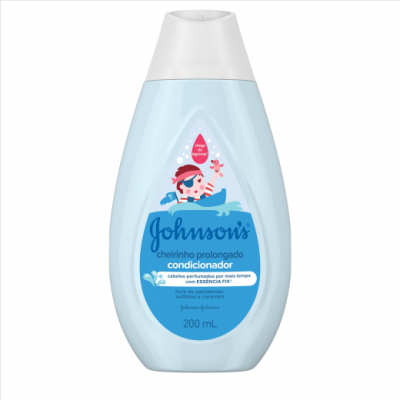 CONDICIONADOR JOHNSON'S CHEIRINHO PROLONGADO 200ML