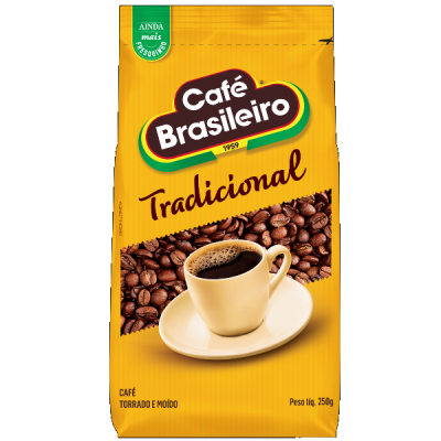 CAFÉ BRASILEIRO TRADICIONAL 250G