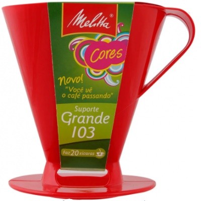 SUPORTE PARA FILTRO DE PAPEL MELITTA 103