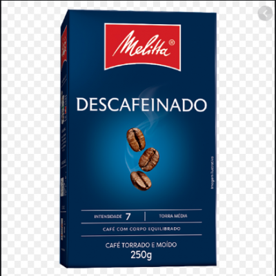 CAFÉ MELITTA DESCAFEINADO FORTE 250G