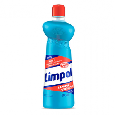 LIMPA VIDROS LIMPOL 3 EM 1 500ML