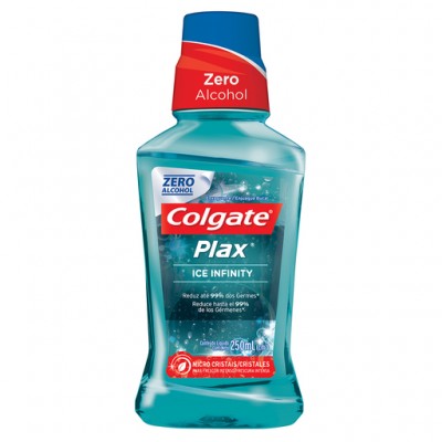 ANTISSÉPTICO COLGATE PLAX ICE INFIN 250ML