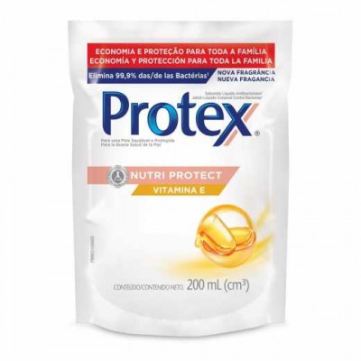 SABONETE LÍQUIDO PROTEX VITAMINA 200 ML