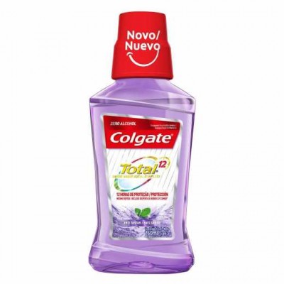 ENXAGUANTE BUCAL COLGATE TOTAL 12 ANTI TÁRTARO 250ML